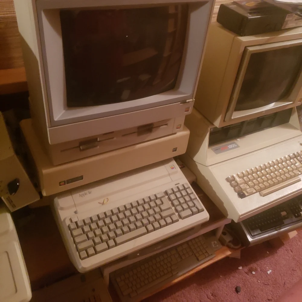 Vintage Computer Collection of A Lifetime
